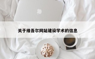 丽水关于维吾尔网站建设学术的信息