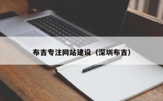 丽水布吉专注网站建设（深圳布吉）